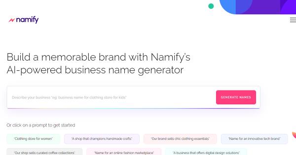 Namify preview image