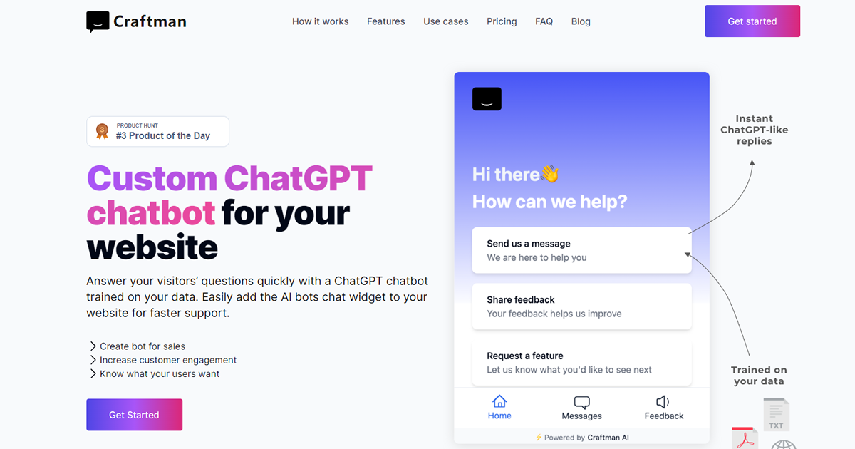 CRAFTMAN AI preview image