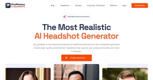 ProPhotos AI preview image