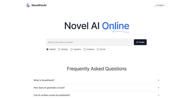 NovelPenAI preview image