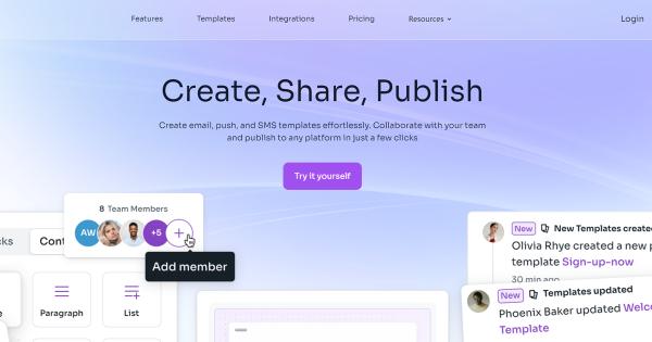 Blocfree Email Template Builder AIMonstr Blocfree Email Template Builder AIMonstr