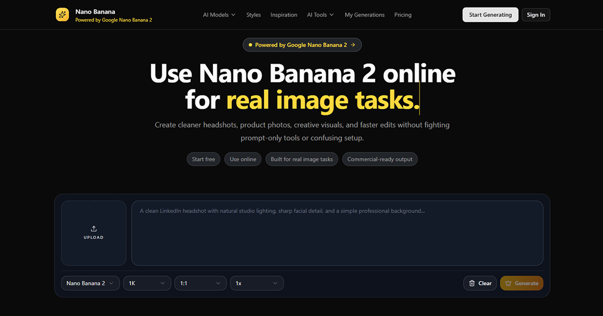Nano Banana preview image