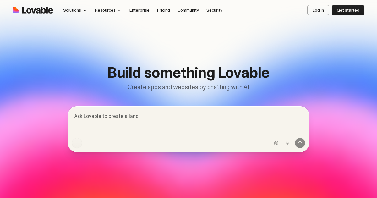 Lovable AI preview image