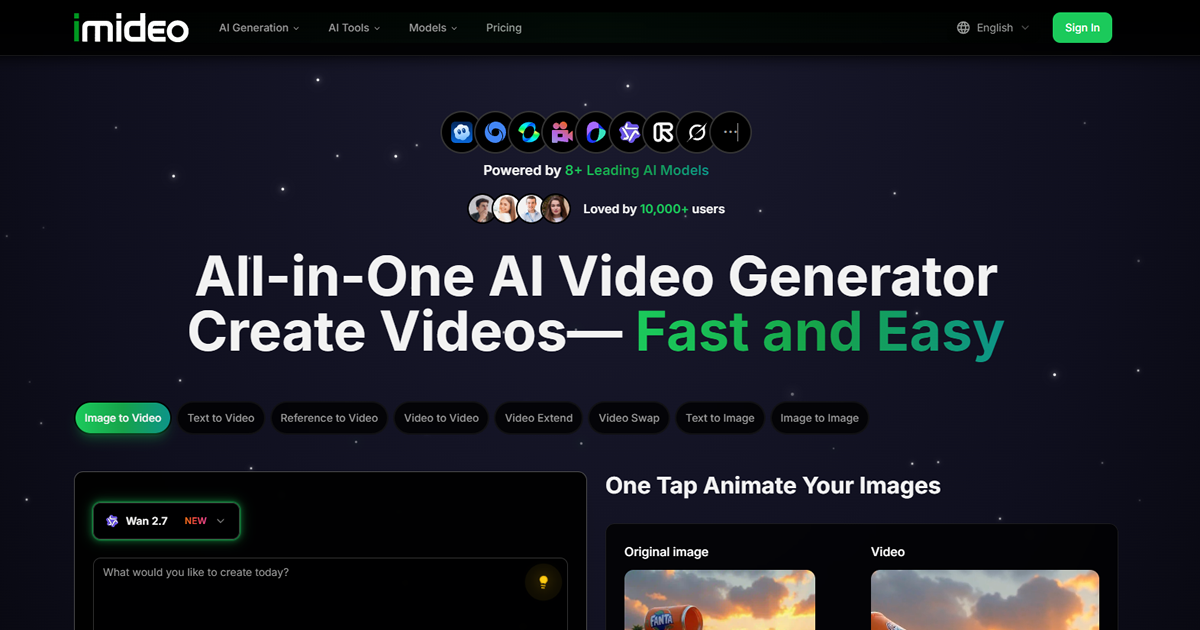 iMideo preview image