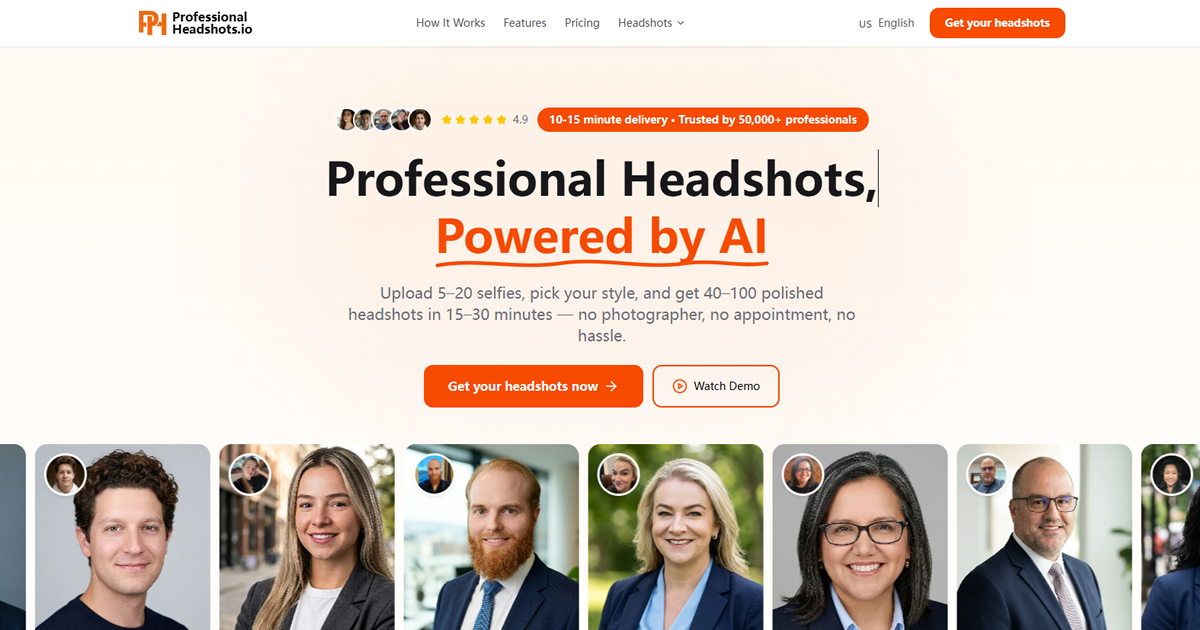 ProfessionalHeadshot.io preview image