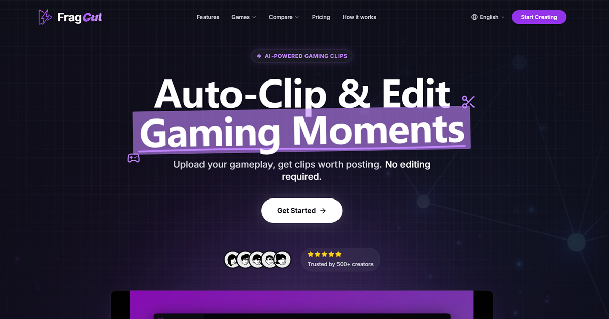 FragCut.io preview image