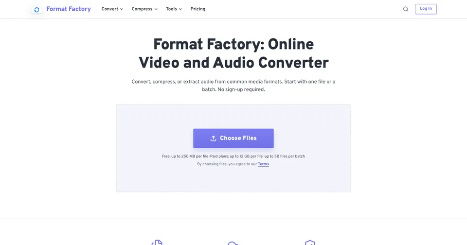 Format Factory preview image