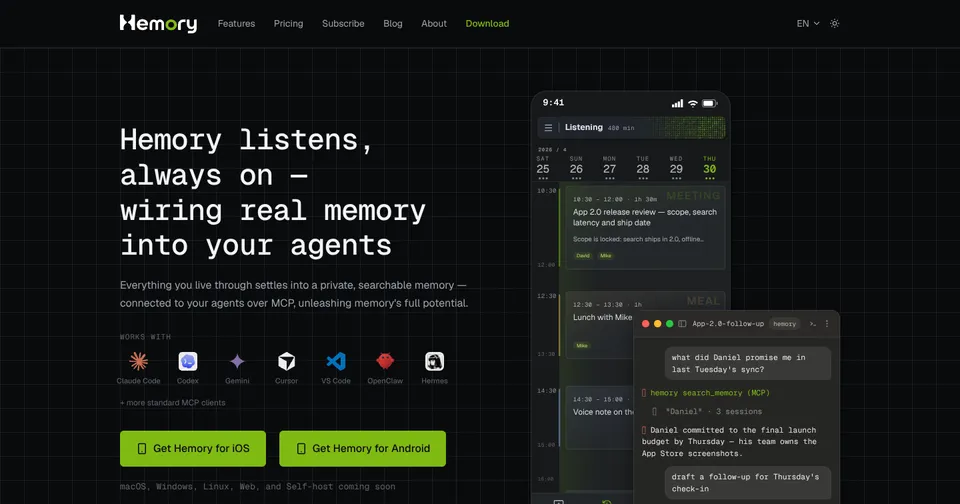 Hemory preview image