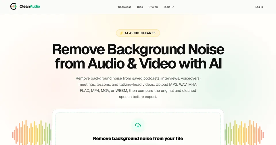 Ai Clean Audio preview image