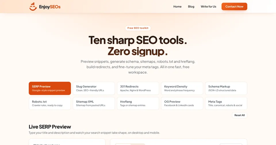 EnjoySEOs preview image